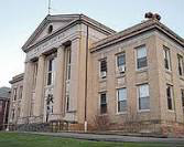 Gilmer County WV Court House