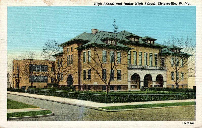 Tyler County, WV Schools WVGen