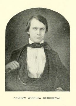 Photograph - Andrew Wodrow Kercheval