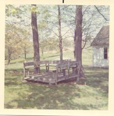 Photograph of cemetery