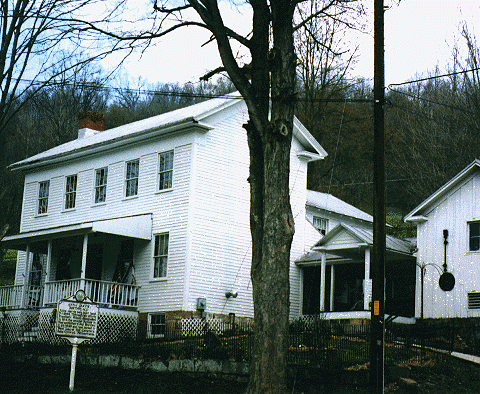 The Anna Jarvis Birthplace