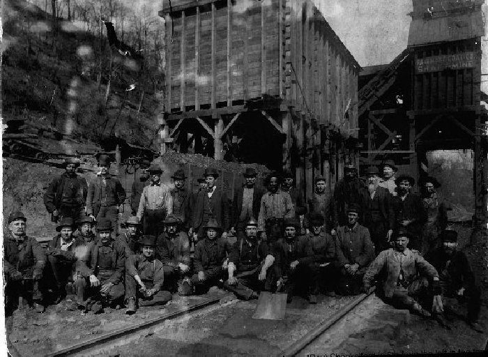 Coal Miner's Photo
