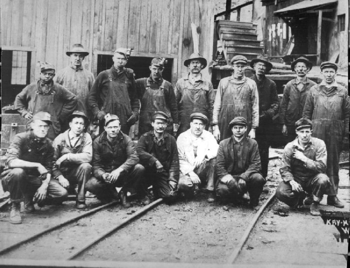 Coal Miner's Photo